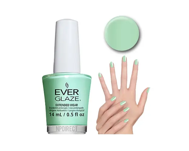 Oja China Glaze Ever Glaze Mint Ality