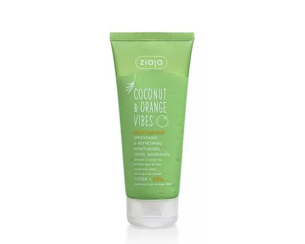 Mousse pentru Corp - Ziaja Coconut &amp; Orange Vibes, 200 ml