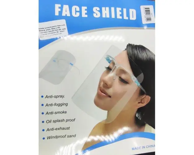 Ochelari de protectie pentru fata - Set 2 buc