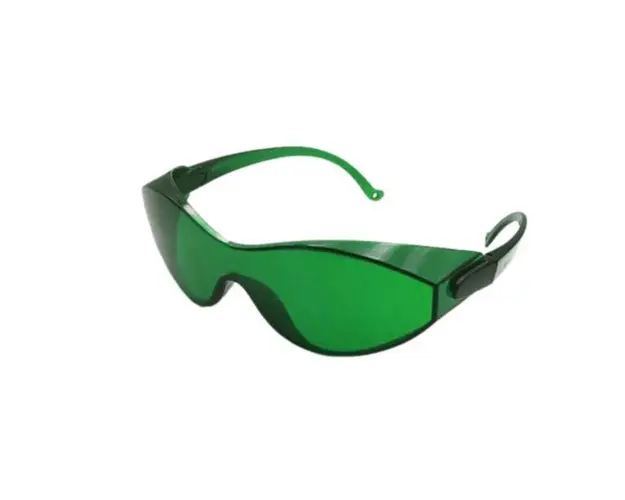 Ochelari Protectie Laser Dioda Epilare, IPL OPT SHR, Culoare Verde, Protectie Laterala M2
