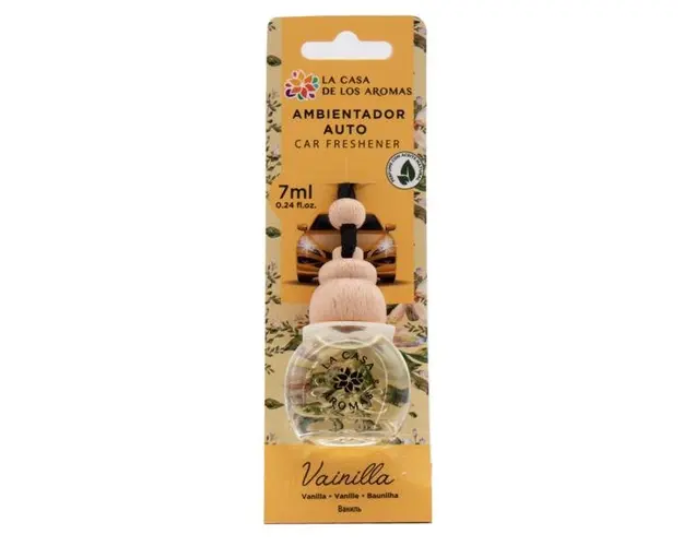 Odorizant Auto Sticluta cu Parfum de Vanilie Mikado, 7 ml