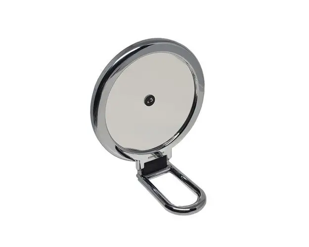 Oglinda cromata cu maner pliabil dublu, Koh-I-Noor, 387KN-3