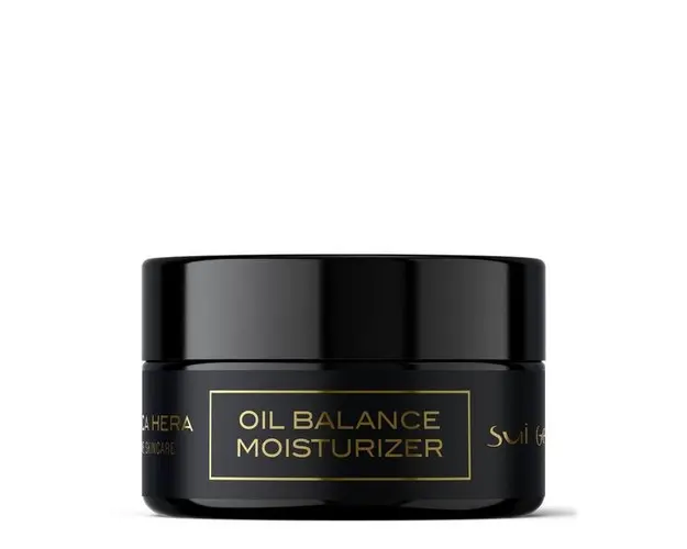Oil Balance Moisturizer, Sui Generis by dr. Raluca Hera Haute Couture Skincare, 50 ml