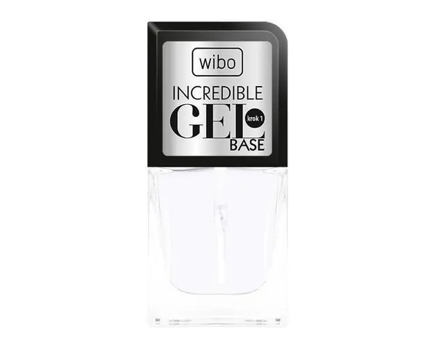 Oja Base Coat Wibo Incredible Gel, 8.5 ml