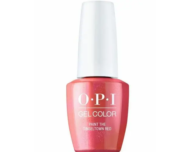 Oja Semi-permananta Gel color Paint The Tinseltown Red Opi, 15ml