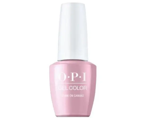 Oja Semi-permananta Gel color Pink On Canvas Opi,15ml