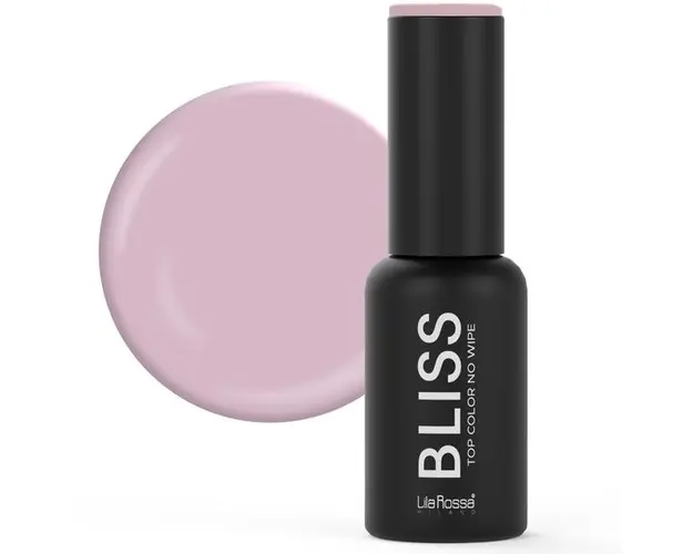 Oja Semipermanenta BlissTop Color Cover Pink Lila Rossa, 7ml