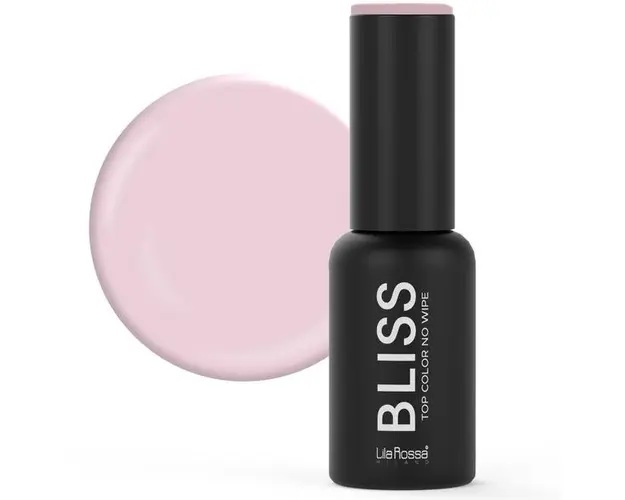 Oja Semipermanenta BlissTop Color French Pink Lila Rossa, 7ml