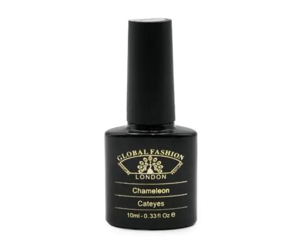 Oja semipermanenta Chameleon, Global Fashion, Cat Eyes, 10 ml, 08