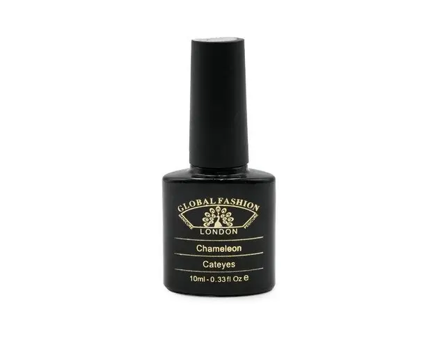 Oja semipermanenta, Global Fashion, Chameleon Cat Eyes, 10 ml, Albastru 13