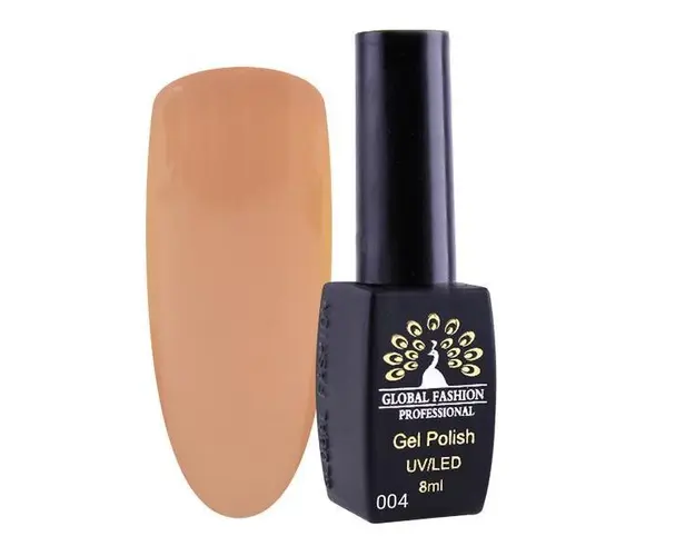 Oja semipermanenta, Global Fashion, London, 8 ml, Nude 04