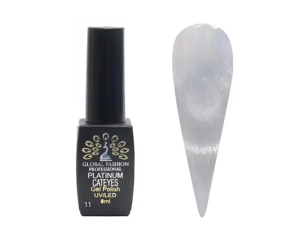 Oja semipermanenta, Global Fashion, London, 8 ml, Rosu 28