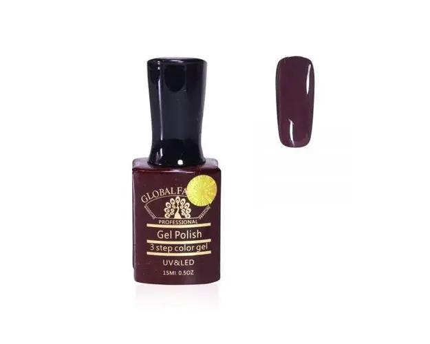 Oja semipermanenta, Global Fashion, Premium, 15 ml, Maro 050