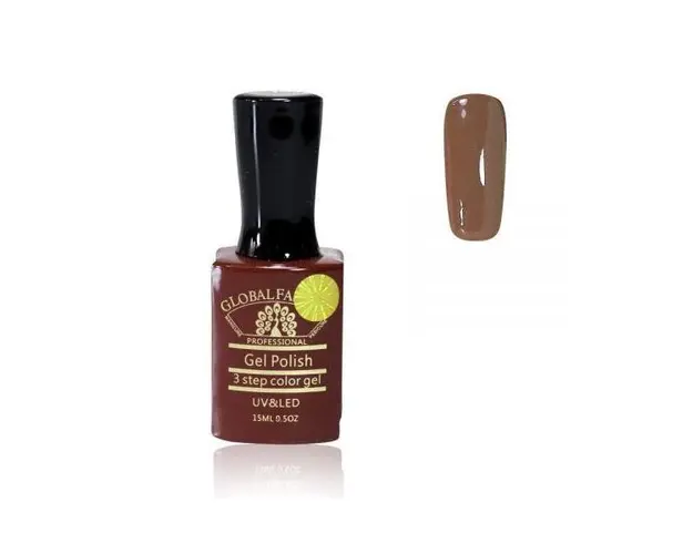 Oja semipermanenta, Global Fashion, Premium, 15 ml, Maro 143