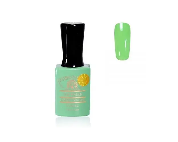 Oja semipermanenta, Global Fashion, Premium, 15 ml , Verde 116