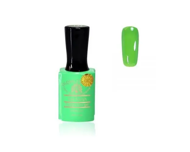 Oja semipermanenta, Global Fashion, Premium, 15 ml, Verde 133