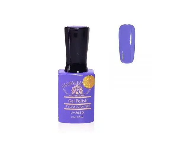Oja semipermanenta, Global Fashion, Premium, 15 ml, Violet 149