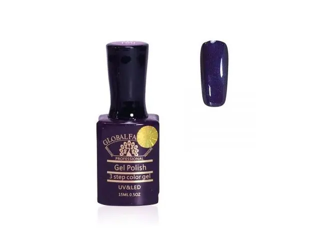 Oja semipermanenta, Global Fashion, Premium, 15 ml, Violet 150