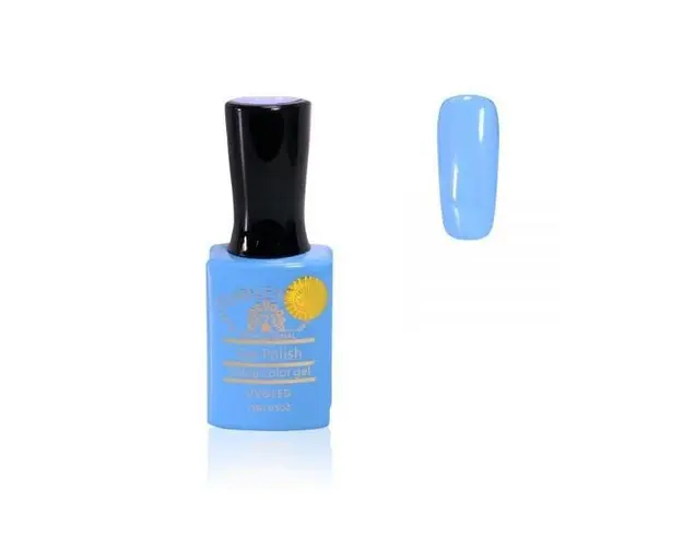Oja semipermanenta, Global Fashion, Premium, 15ml, Albastru 174