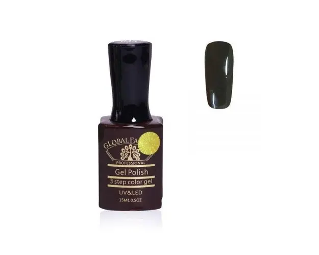 Oja semipermanenta, Global Fashion, Premium, 15ml, Gri 043