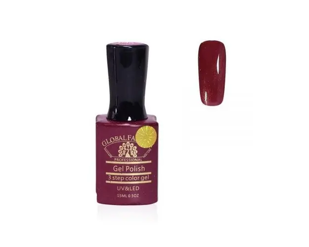 Oja semipermanenta, Global Fashion, Premium, 15ml, Maro 046