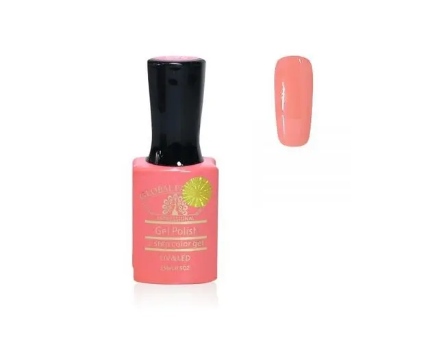 Oja semipermanenta, Global Fashion, Premium 15ml, Piersica 096