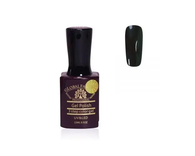 Oja semipermanenta, Global Fashion, Premium, 15ml, Verde 012