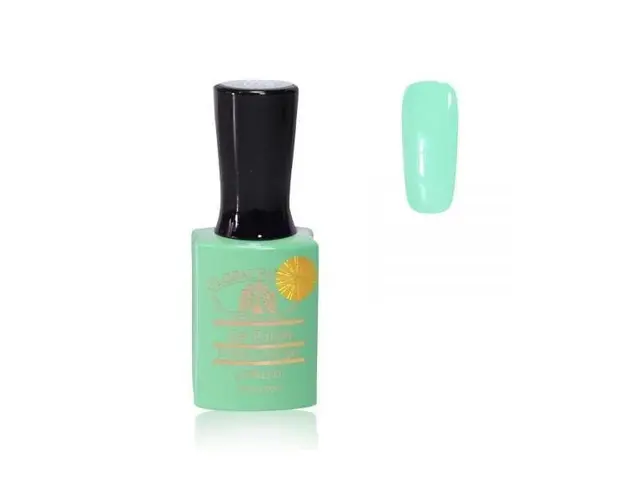 Oja semipermanenta, Global Fashion, Premium, 15ml, Verde 074