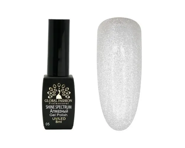 Oja semipermanenta, Global Fashion, Shine Star, 8 ml, 05