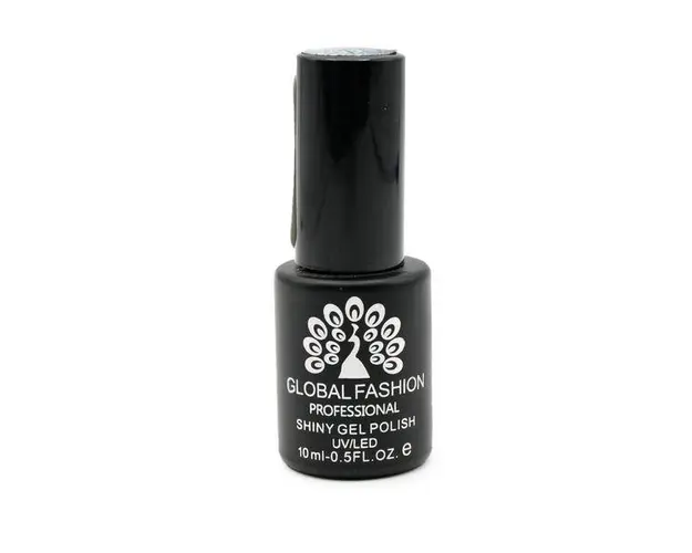 Oja semipermanenta, Global Fashion, Shiny, 10 ml, Rosu 18