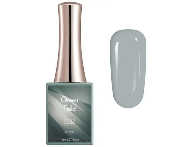 Oja Semipermanenta Green Field Canni C067, 16 ml
