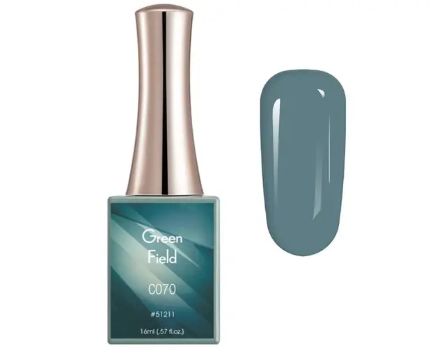 Oja Semipermanenta Green Field Canni C070, 16 ml