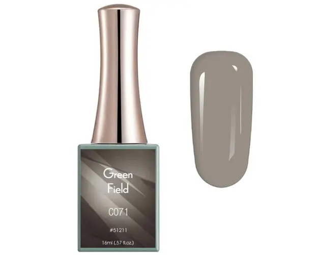 Oja Semipermanenta Green Field Canni C071, 16 ml