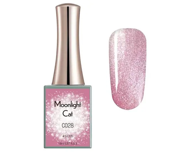 Oja Semipermanenta Moonlight Cat Canni C028, 16 ml
