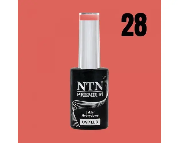 Oja semipermanenta Ntn Premium Miss Universe Collection 28, 5 g