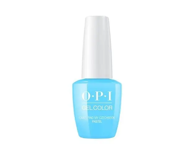 Oja semipermanenta, Opi, Can&rsquo;t Find My Czechbook, 15ml