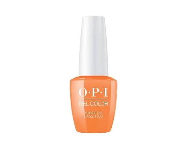 Oja semipermanenta, Opi, GC Orange You a Rock Star, 15 ml