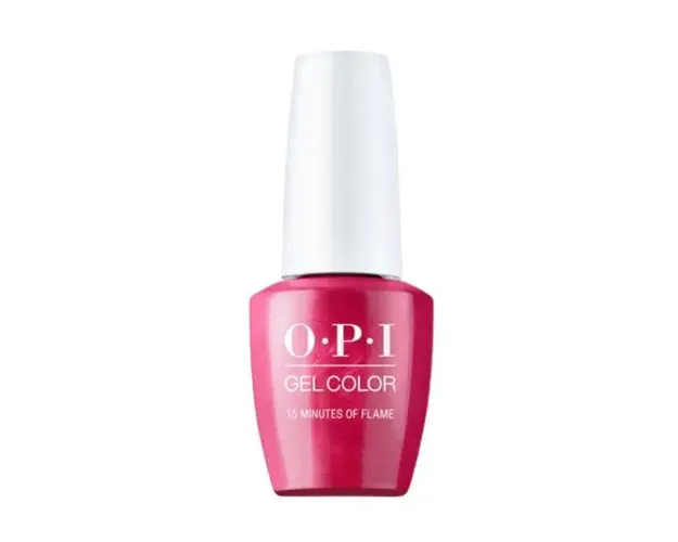 Oja Semipermanenta OPI Gel Color, 15 minutes of Flame, 15 ml