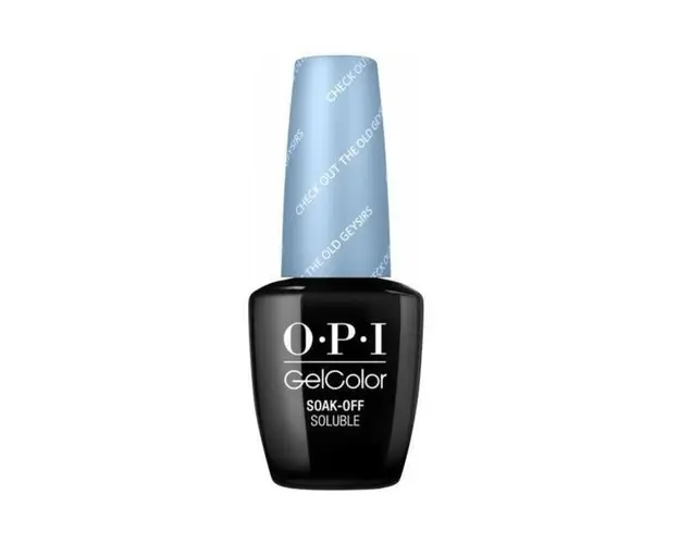 Oja Semipermanenta OPI Gel Color &ndash; Check out the Geysirs, 15ml