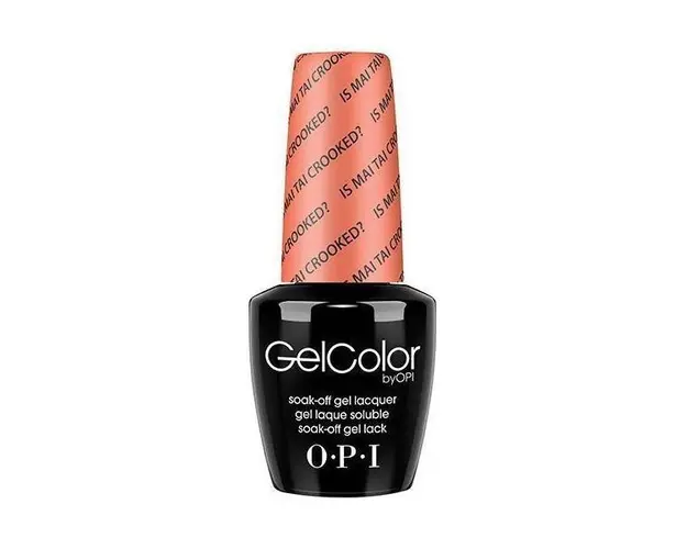 Oja Semipermanenta OPI Gel Color &ndash; Is Mai Tai Crooked?, 15 ml