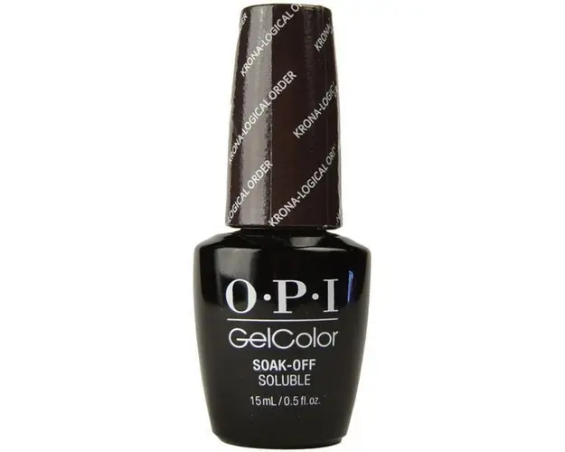 Oja Semipermanenta OPI Gel Color, Krona Logical Order, 15ml