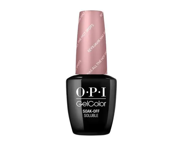 Oja Semipermanenta OPI Gel Color &ndash; Reykjavik Has All the Hot Spots,15ml 