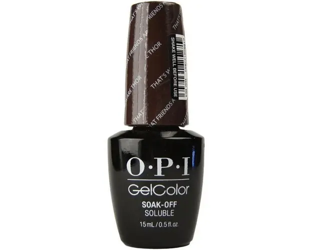 Oja Semipermanenta OPI Gel Color &ndash;That&#039;s What Friends Are Thor, 15ml