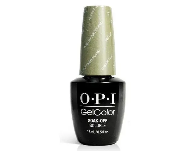Oja Semipermanenta OPI Gel Color &ndash;This Isn&#039;t Greenland, 15ml