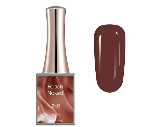 Oja Semipermanenta Peach Naked Canni C003, 16 ml