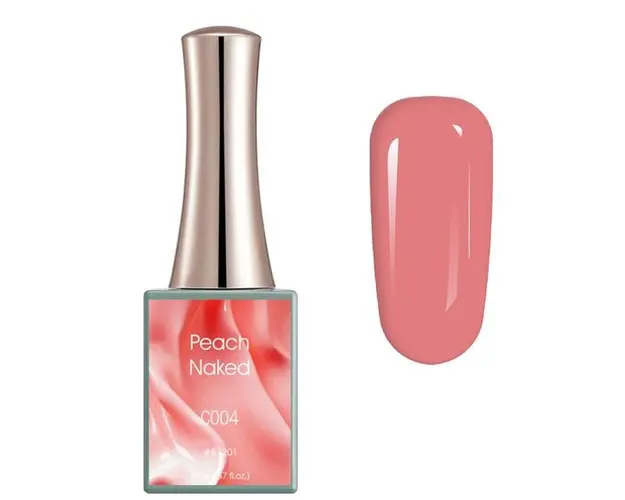 Oja Semipermanenta Peach Naked Canni C004, 16 ml