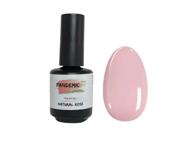 Oja Semipermanenta Polish Gel Natural Rose Roz, 12 ml