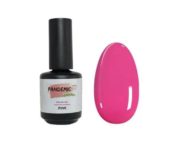 Oja Semipermanenta Polish Gel Pink Roz,12 ml