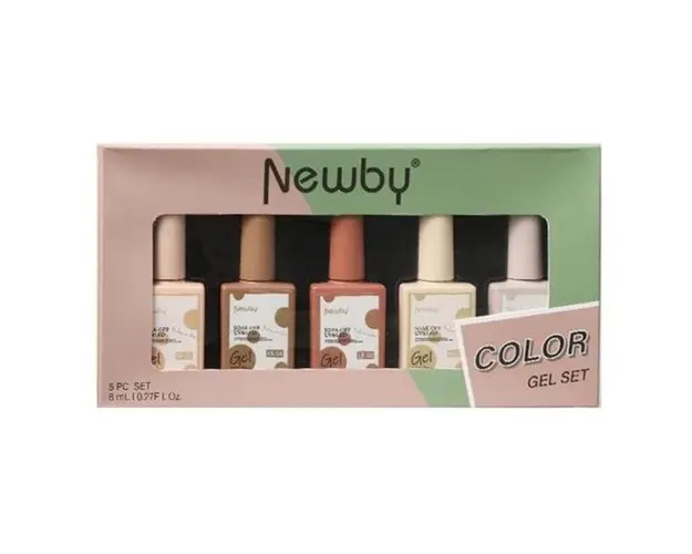 Oja semipermanenta profesionala Newby 3x8 ml