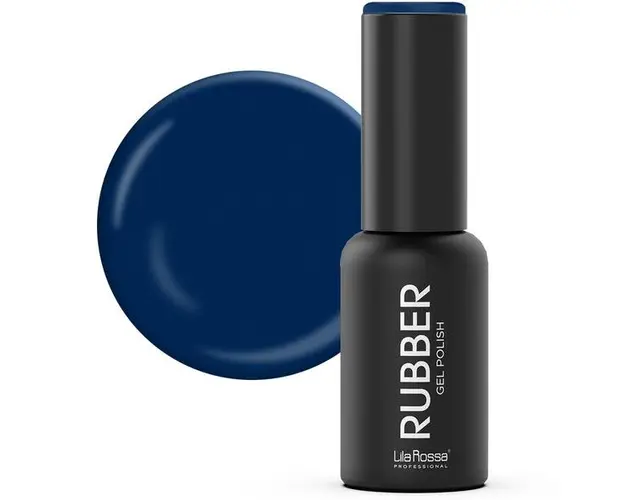 Oja Semipermanenta Rubber 029 Midnight Sky Lila Rossa, 7 ml